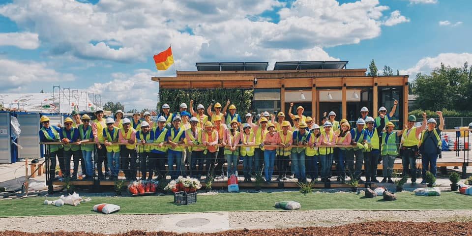 08 THE RESILIENT NEST หรือ บ้านรังนก