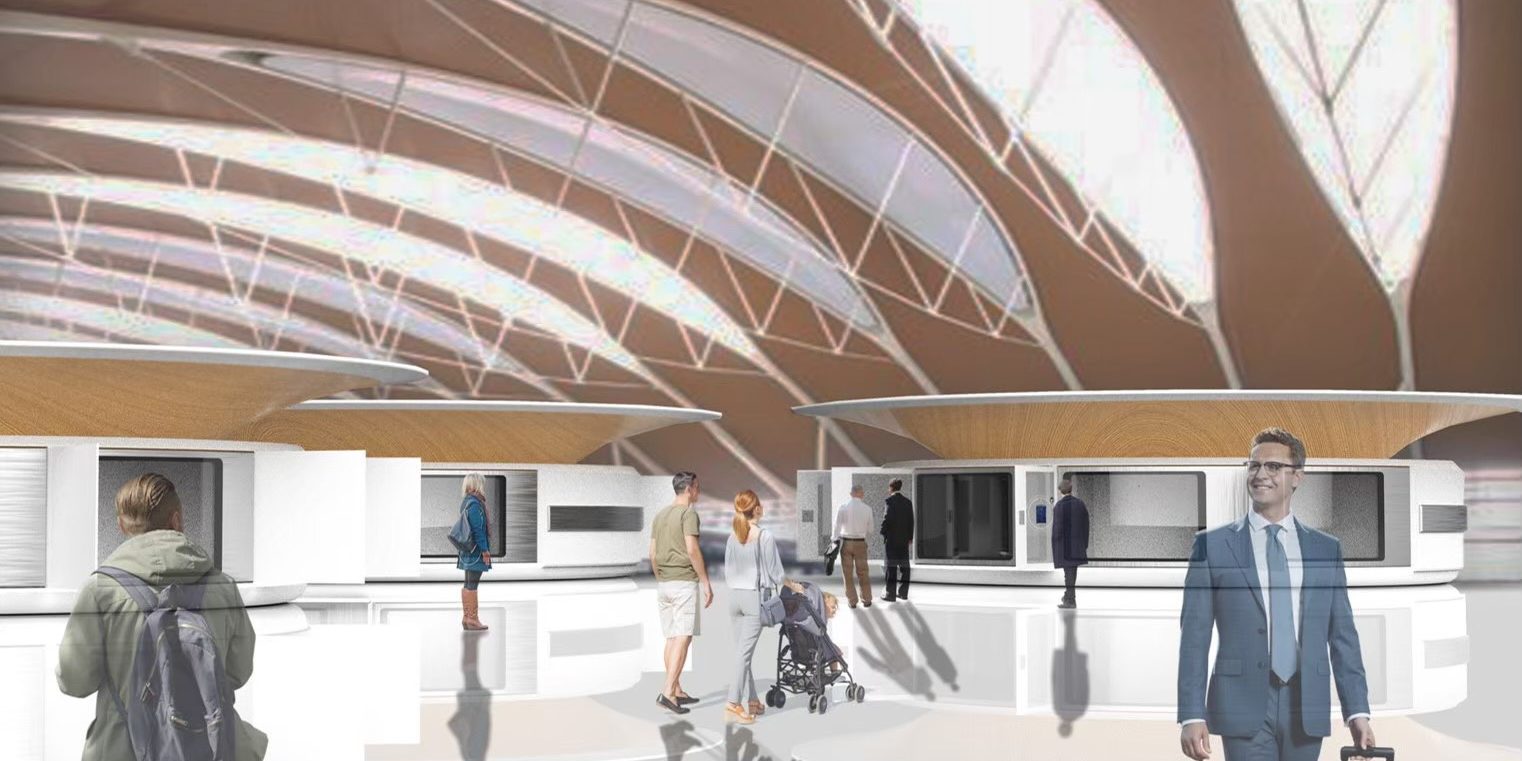 ผลงาน “ULISS” Mobile Baggage System (2)